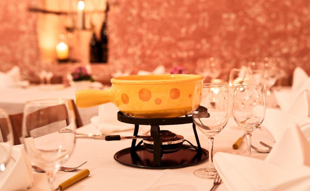 Nápoje v ubytování Hotel Restaurant Kreuz