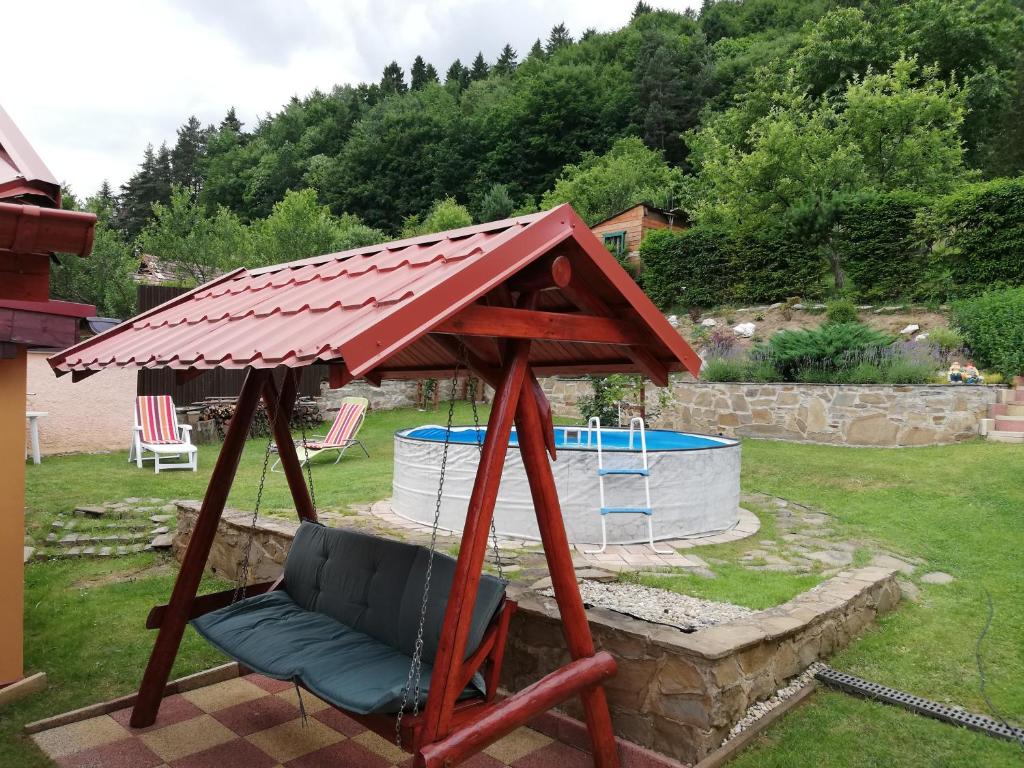 Zahrada ubytování Domino
