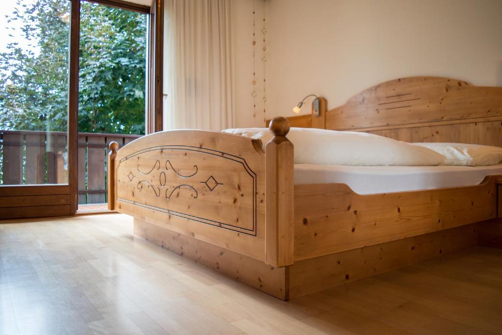 Postel nebo postele na pokoji v ubytování Pension Georgenhof