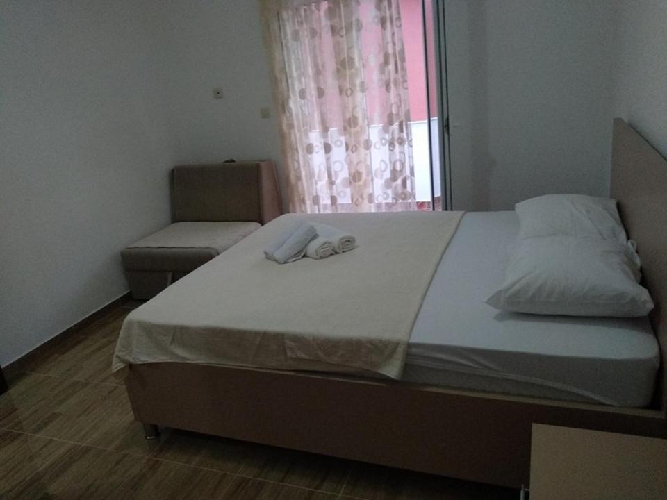 Postel nebo postele na pokoji v ubytování Guesthouse Marko