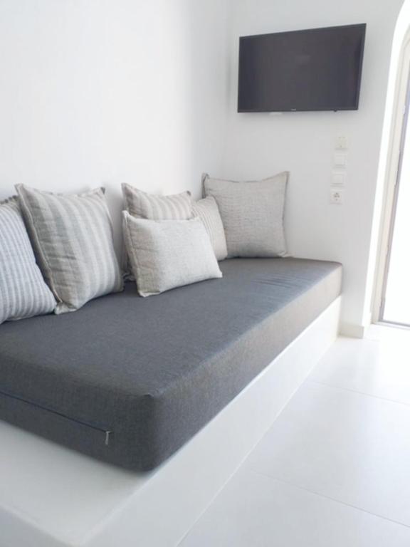 Cama o camas de una habitación en Smaro Studios