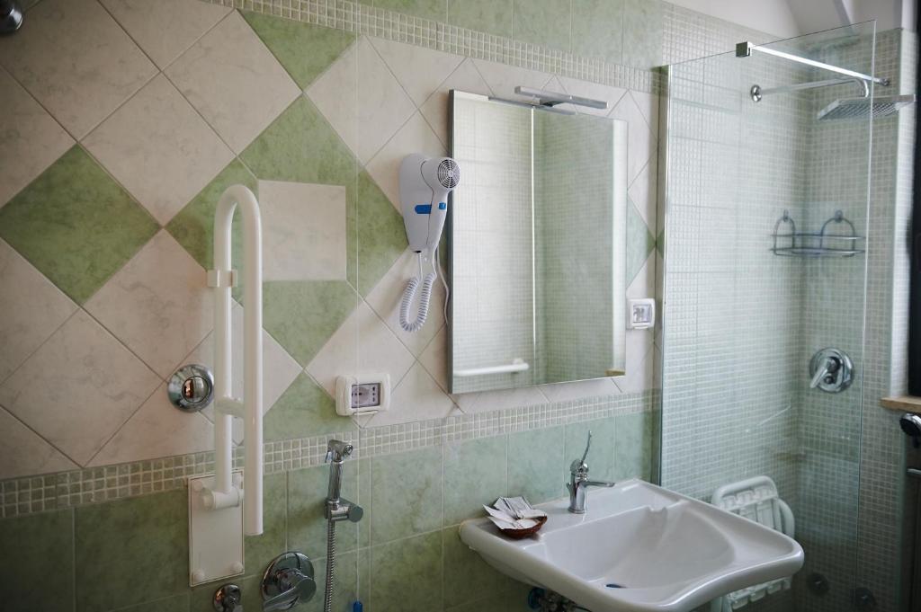 La Lanterna del Borgo - Chambre Double Standard