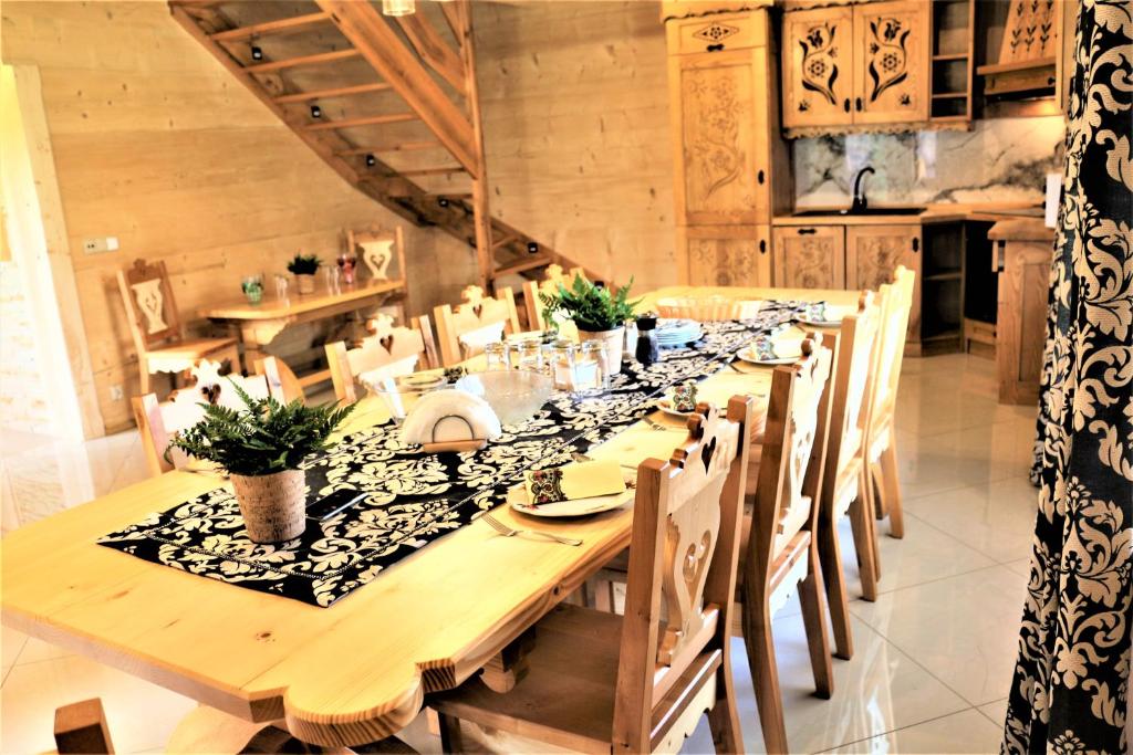 Fotografia z galérie ubytovania Domek w Raju v destinácii Kościelisko