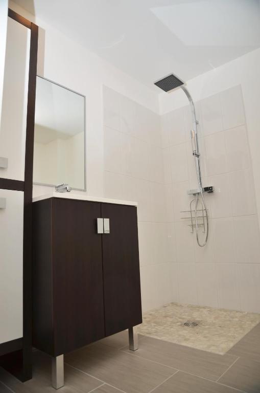 Koupelna v ubytování Le Clos des Salins