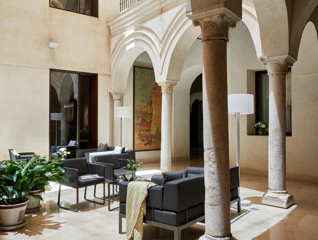 Hotel Posada del Lucero - Resim 39