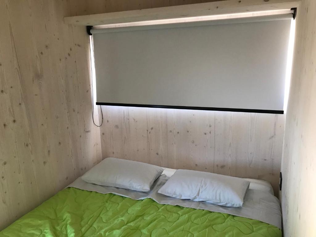 Posteľ alebo postele v izbe v ubytovaní BUQEZ ECO RESORT