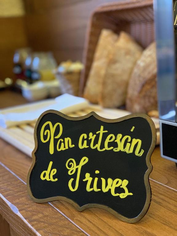 Postel nebo postele na pokoji v ubytování Pazo da Pena Manzaneda