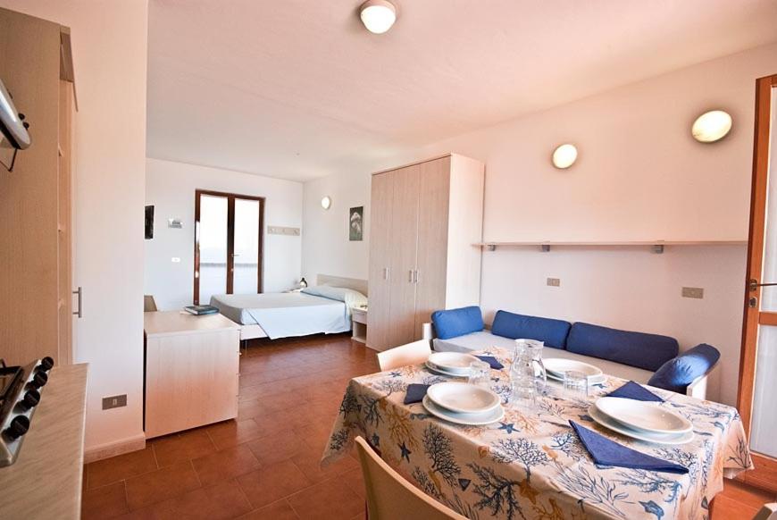 Posedenie v ubytovaní Casa Del Golfo