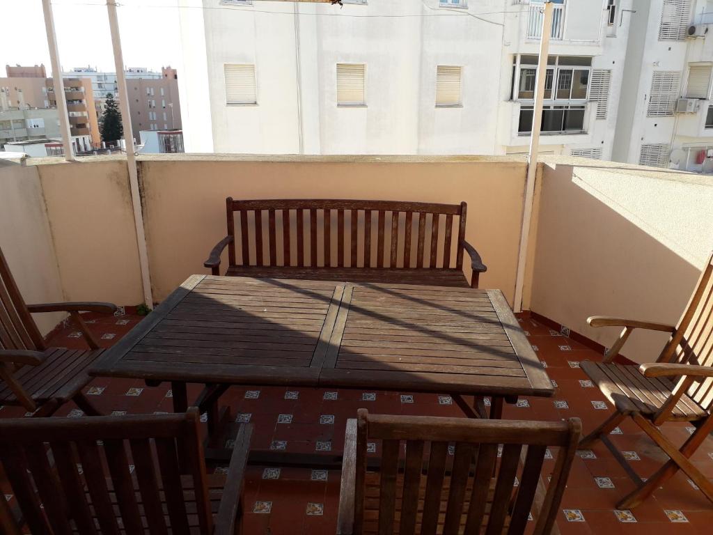 Fotografia z galérie ubytovania Atico con espectacular terraza con vistas magníficas a la desembocadura del Guadalquivir v destinácii Sanlúcar de Barrameda