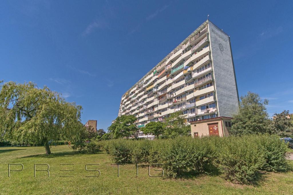 Budova, v ktorej sa apartmán nachádza