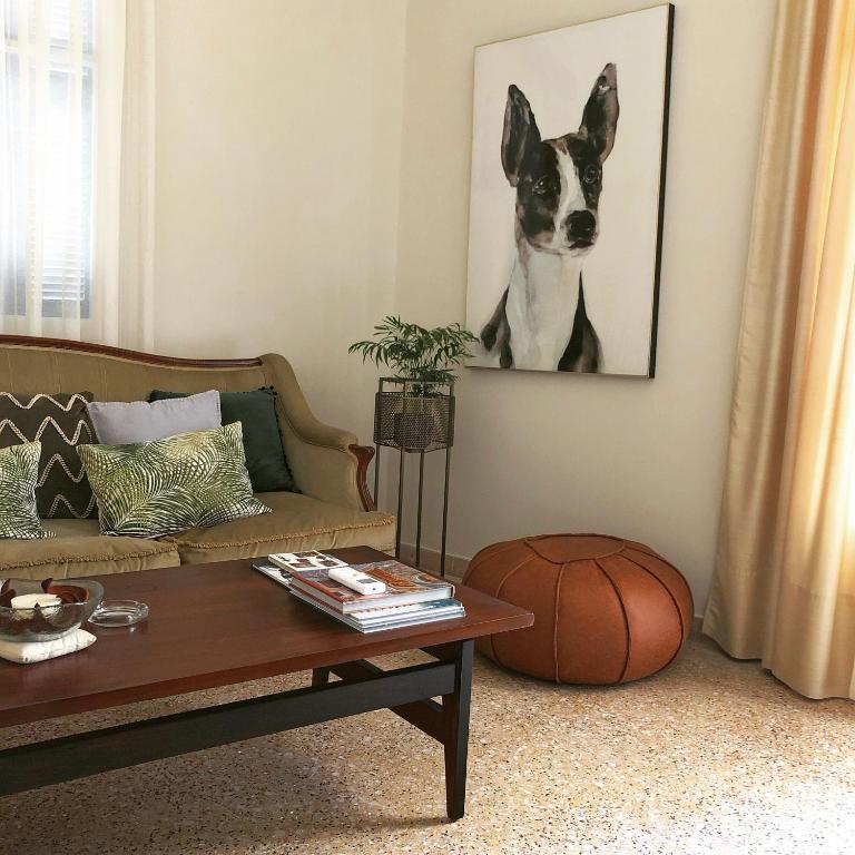 A seating area at Casa Armada