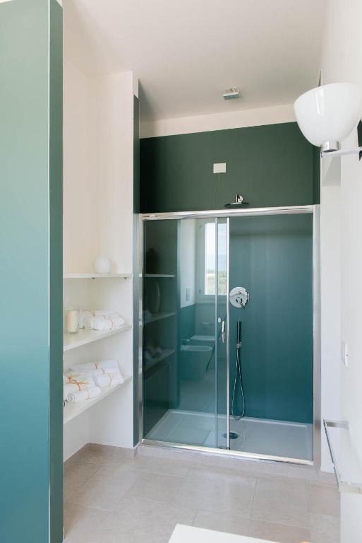 Koupelna v ubytování B&B Casale Savini