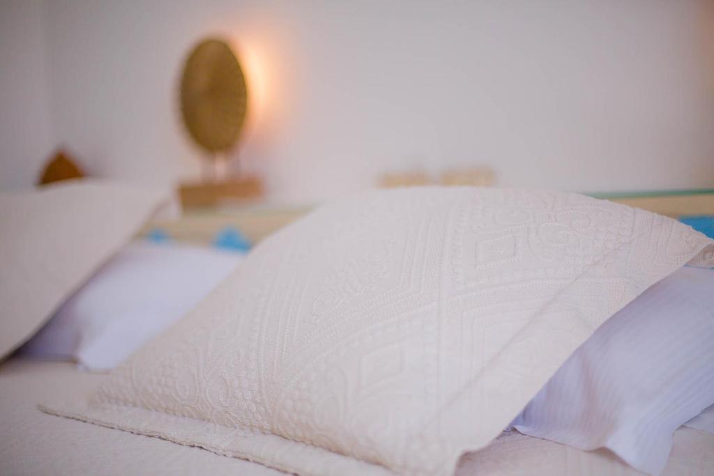 Postel nebo postele na pokoji v ubytování B&B Casale Savini