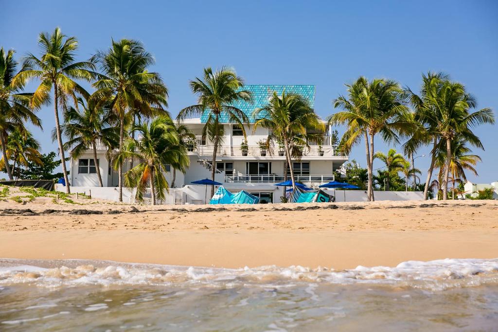 Playa de o cerca de este hostal o pensión