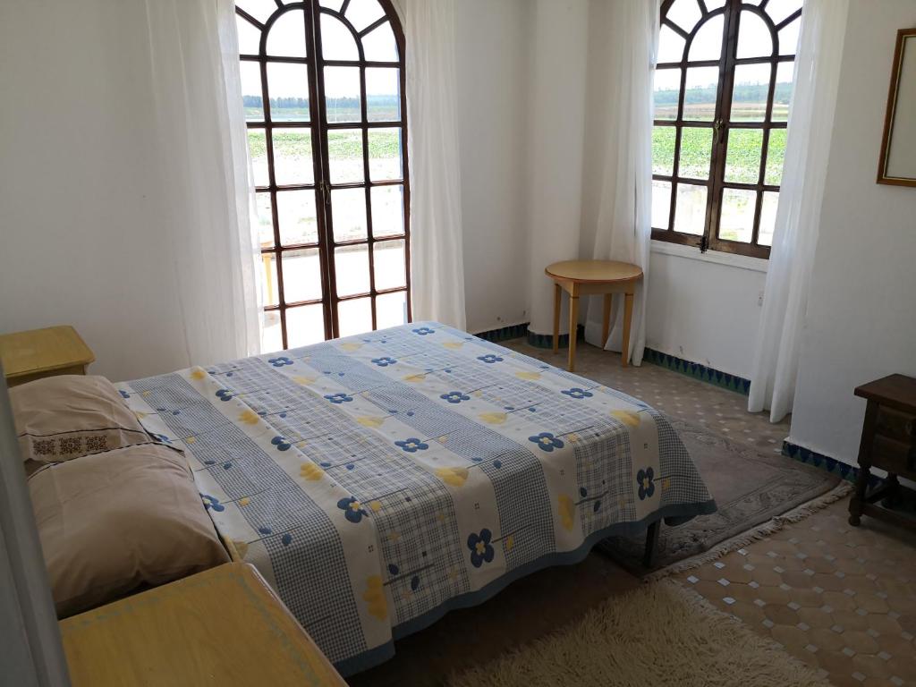 RIAD DES OISEAUX - Deluxe Double Room (2 Adultos + 1 Niño)
