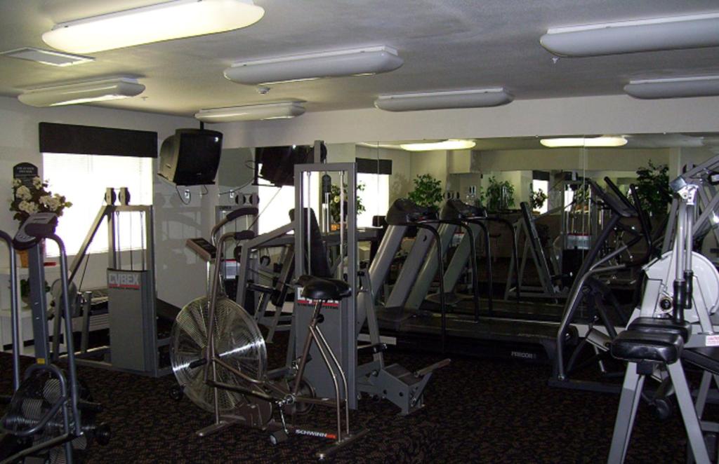 Fitness centrum a/nebo fitness zařízení v ubytování Travelodge by Wyndham Hermiston