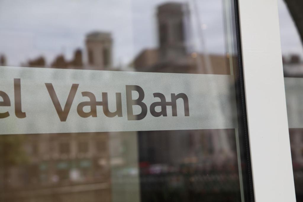 Certifikát, hodnocení, plakát nebo jiný dokument vystavený v ubytování Hotel Vauban