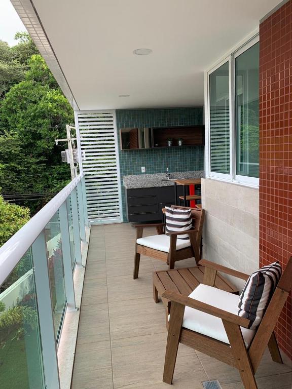  Luxo e conforto a beira mar