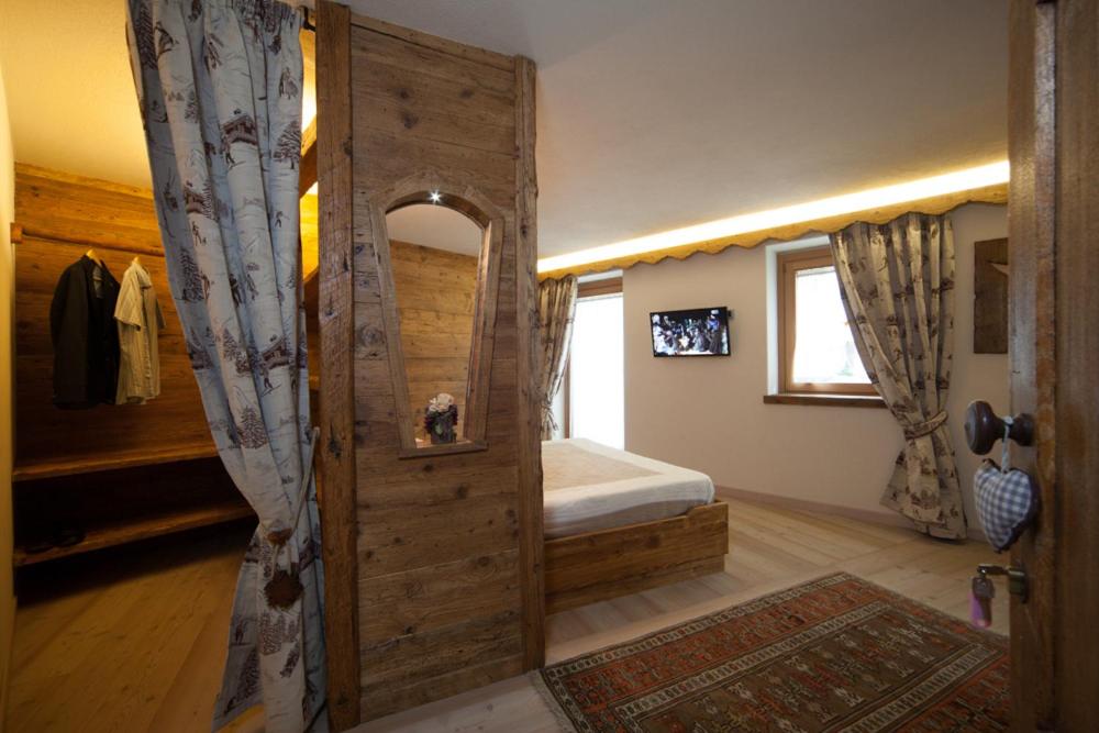Posteľ alebo postele v izbe v ubytovaní Relais du Berger
