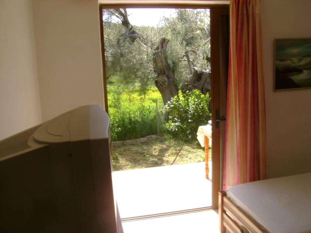 Zahrada ubytování Lefkas house with garden