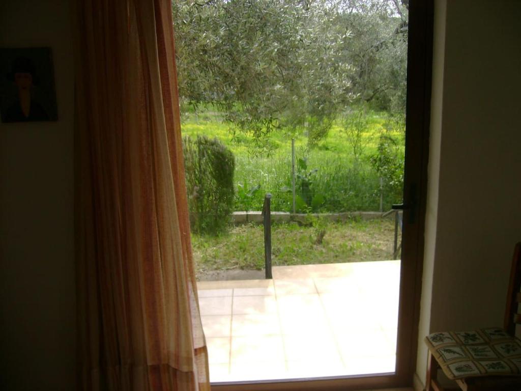 Zahrada ubytování Lefkas house with garden