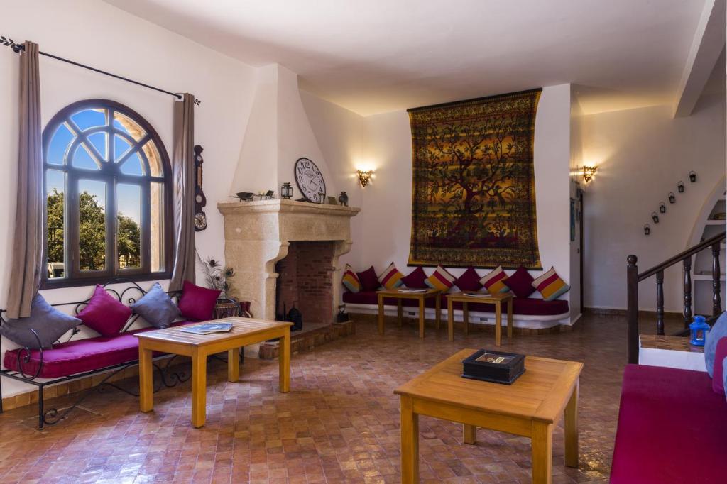 Un lugar para sentarse en Riad les trois merveilles