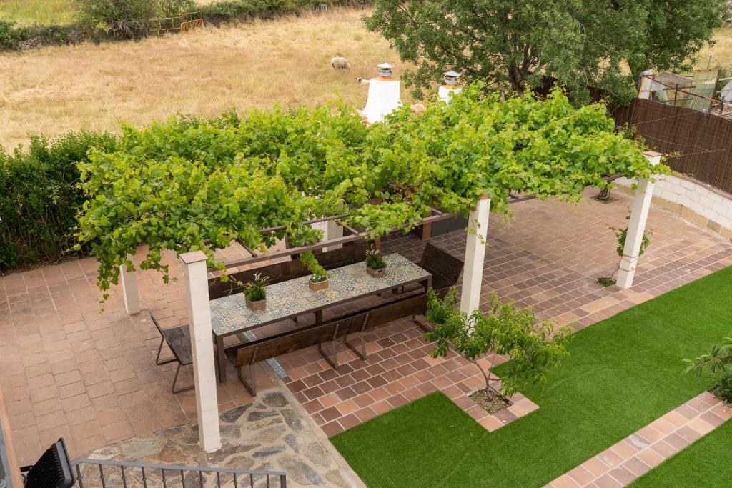 Vonkajšia záhrada v ubytovaní El Mirador de la Atalaya