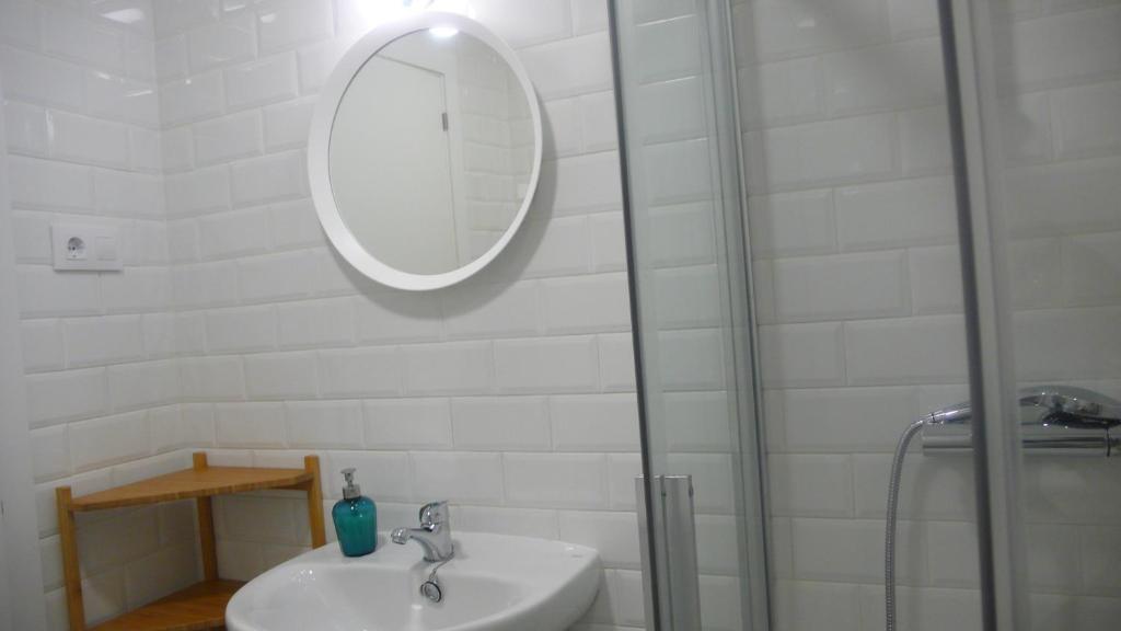 Kúpeľňa v ubytovaní Casa Armas A, en Zocodover, Casco Histórico