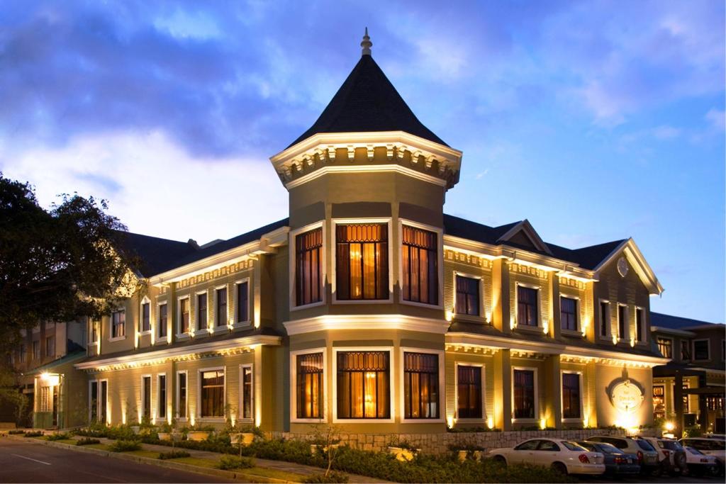 Budova, kde se hotel nachází