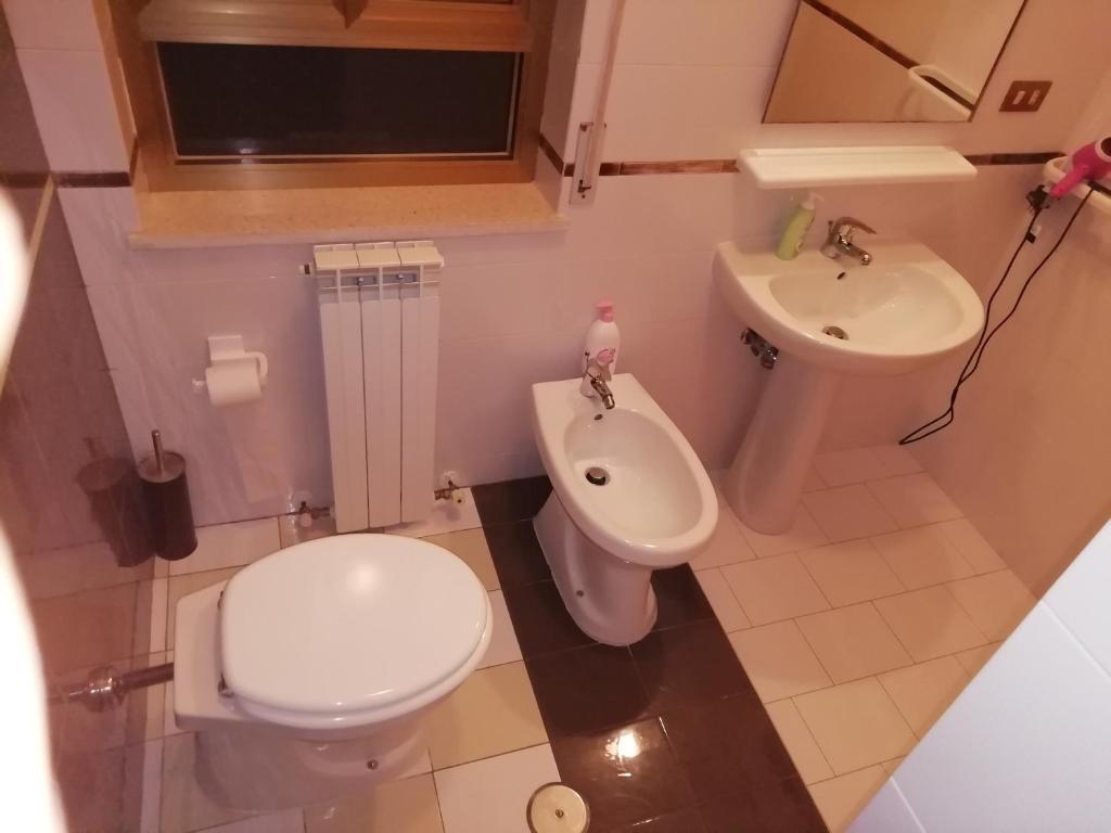 Kúpeľňa v ubytovaní B&B Sant'Eufemia