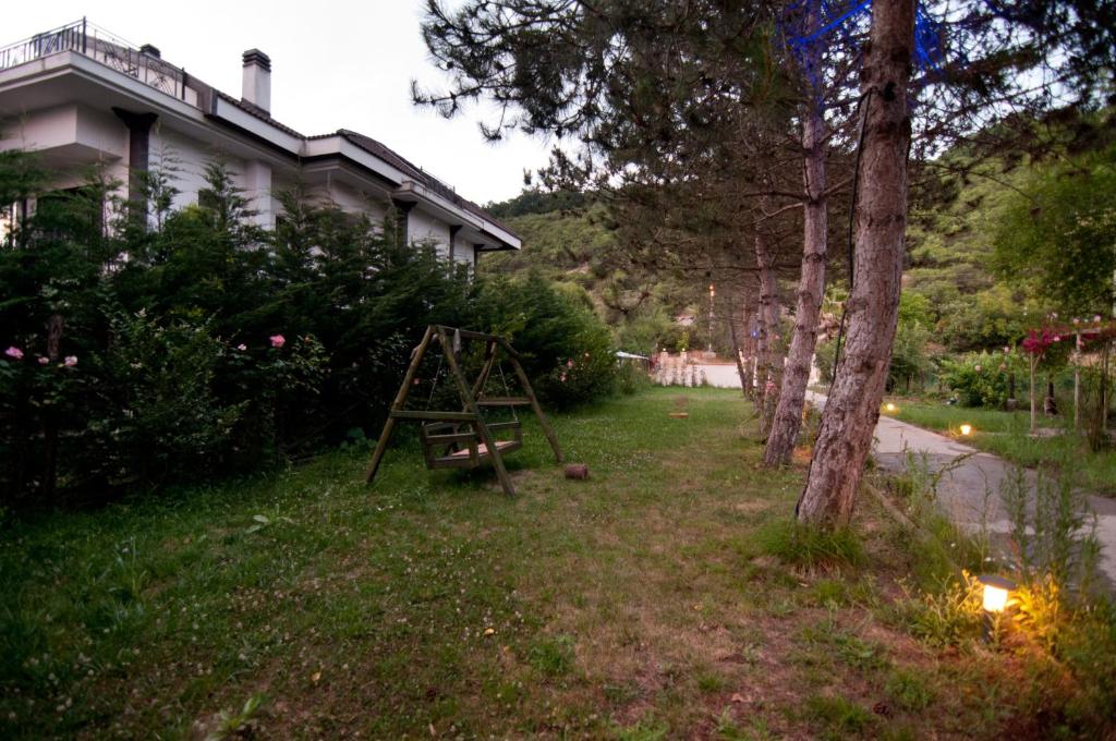 Zahrada ubytování Agva Nehir Evi - Adult Only