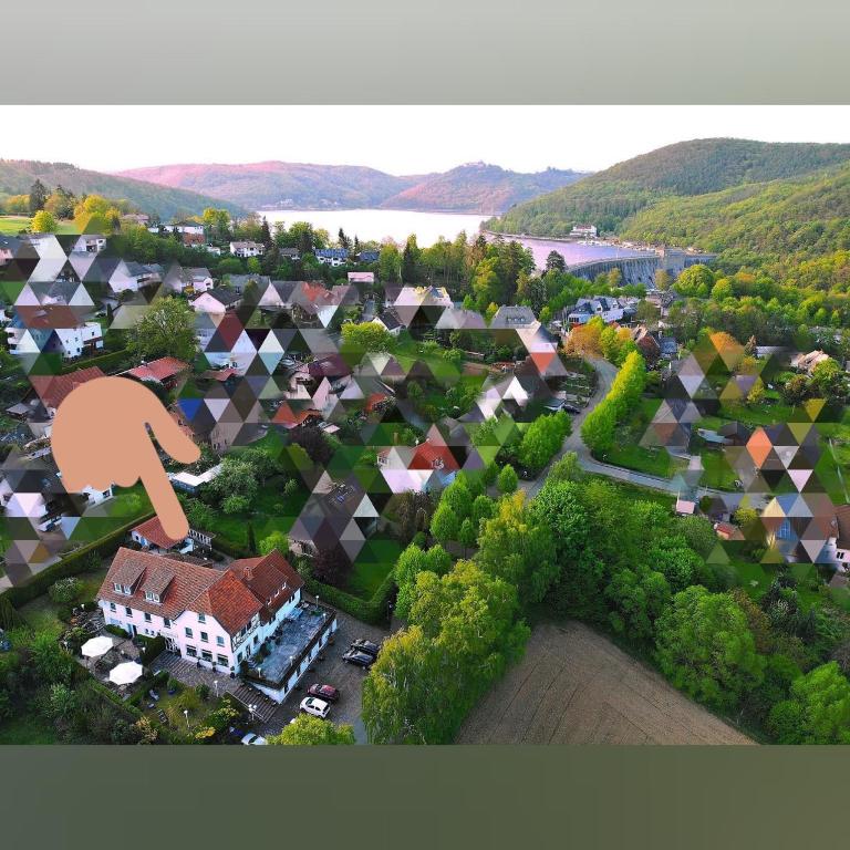 Příroda nedaleko penzionu