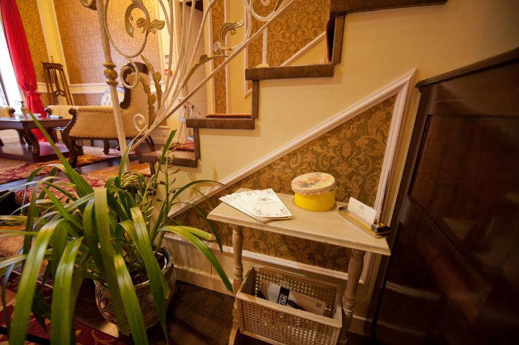 Część wypoczynkowa w obiekcie Boutique Hotel Anagennisis