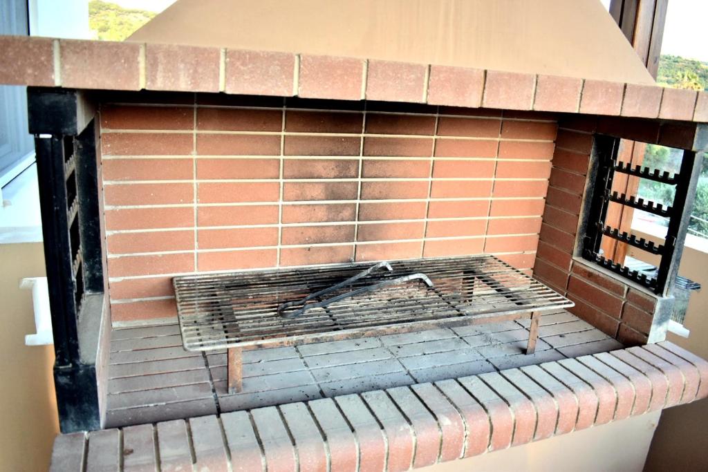 Gril pre hostí v dovolenkovom dome