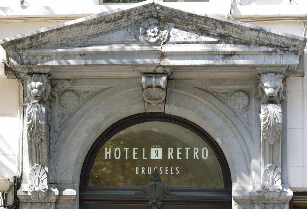 Fotografie z fotogalerie ubytování Hotel Retro v Bruselu