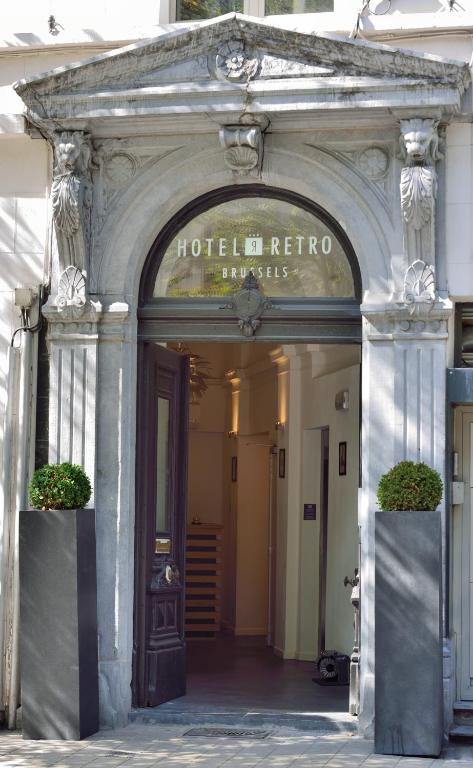 Exteriér nebo vchod ubytování Hotel Retro