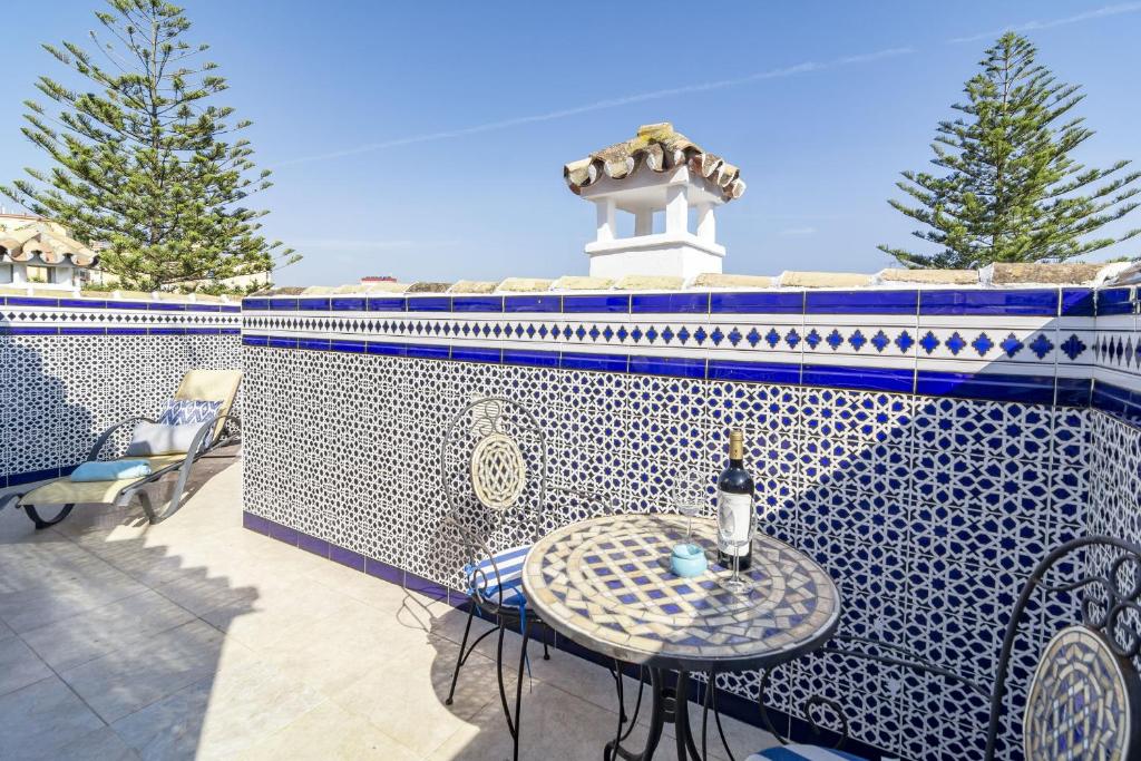 Balkón alebo terasa v ubytovaní Villa Casakhan, Beautiful Luxury Villa,