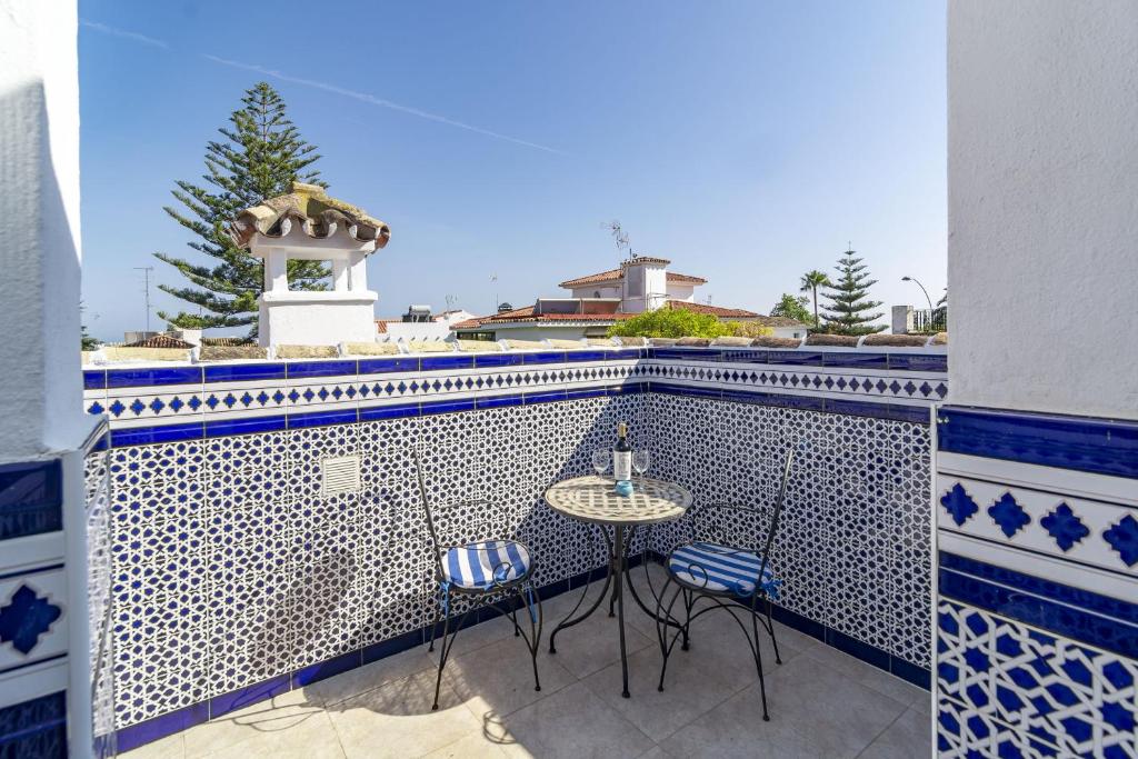 Balkón alebo terasa v ubytovaní Villa Casakhan, Beautiful Luxury Villa,