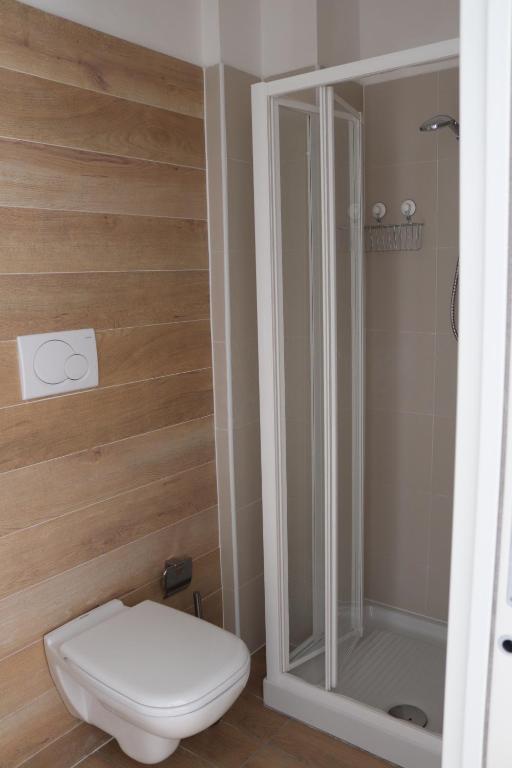 A bathroom at Antares