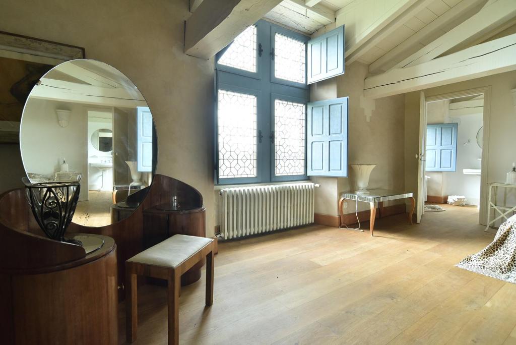 Château de Cauderoue - Suite Con Vista Da Giardino
