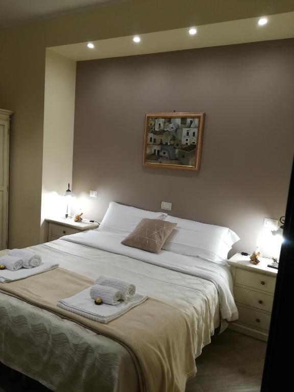 Postel nebo postele na pokoji v ubytování B&B President's Home