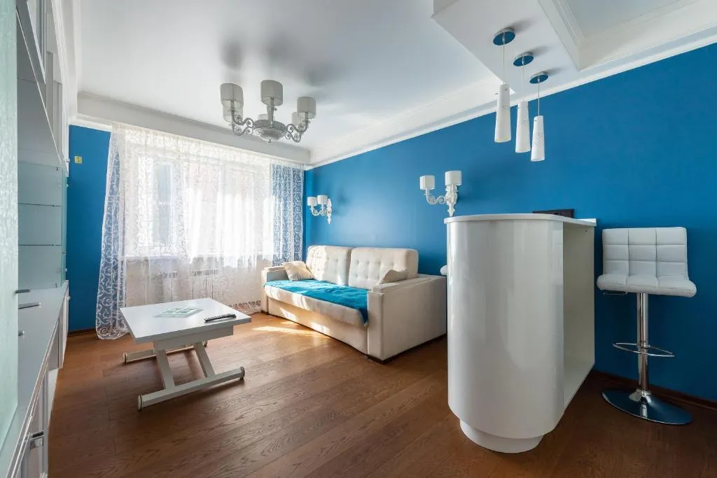 Большая 3 комнатная квартира, Kudrovo, Russia