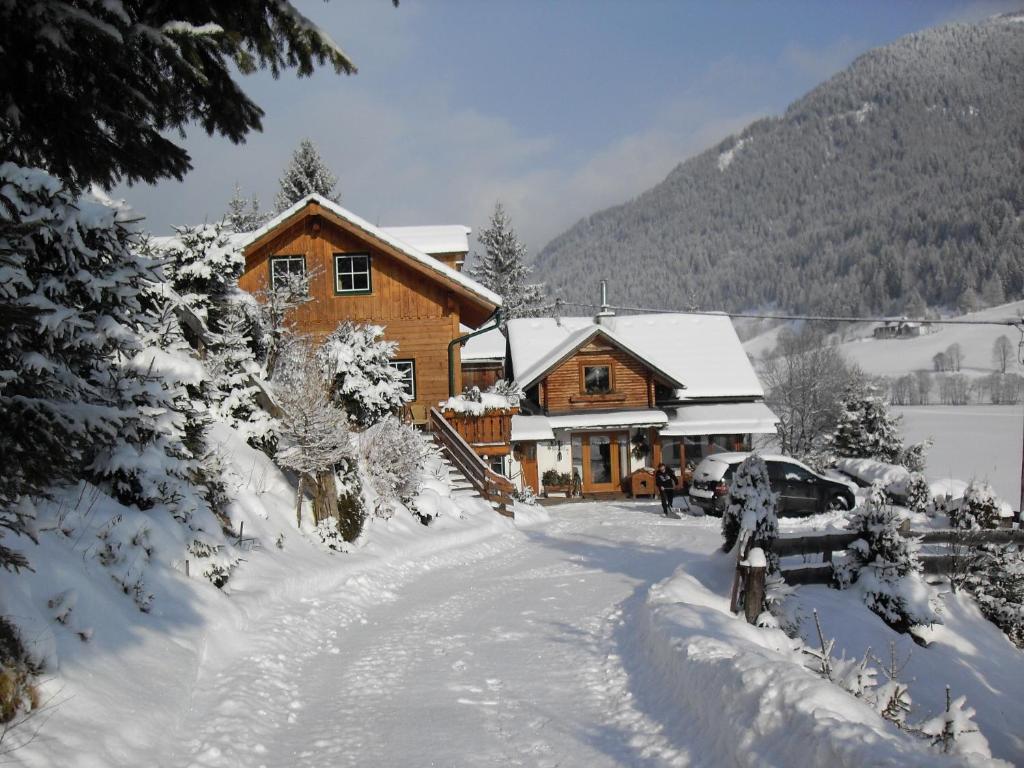 Chalet Steiermark v zimě