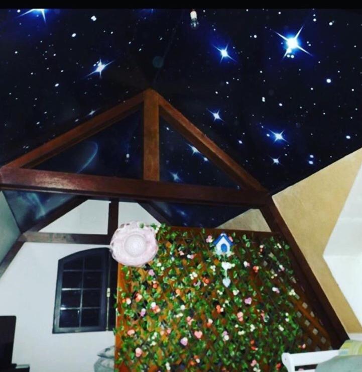  Casa na Floresta em Campos do Jordao