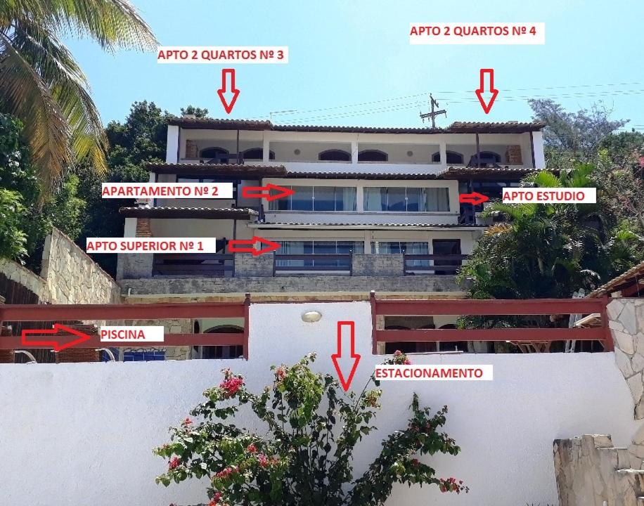 Το κτήριο όπου στεγάζεται  το διαμέρισμα