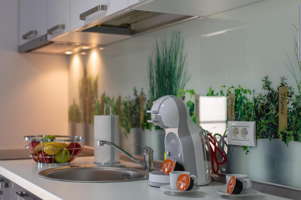 Apartments Steel Residence -Tesla Test Drive and 120 kW Supercharger - Resim 25