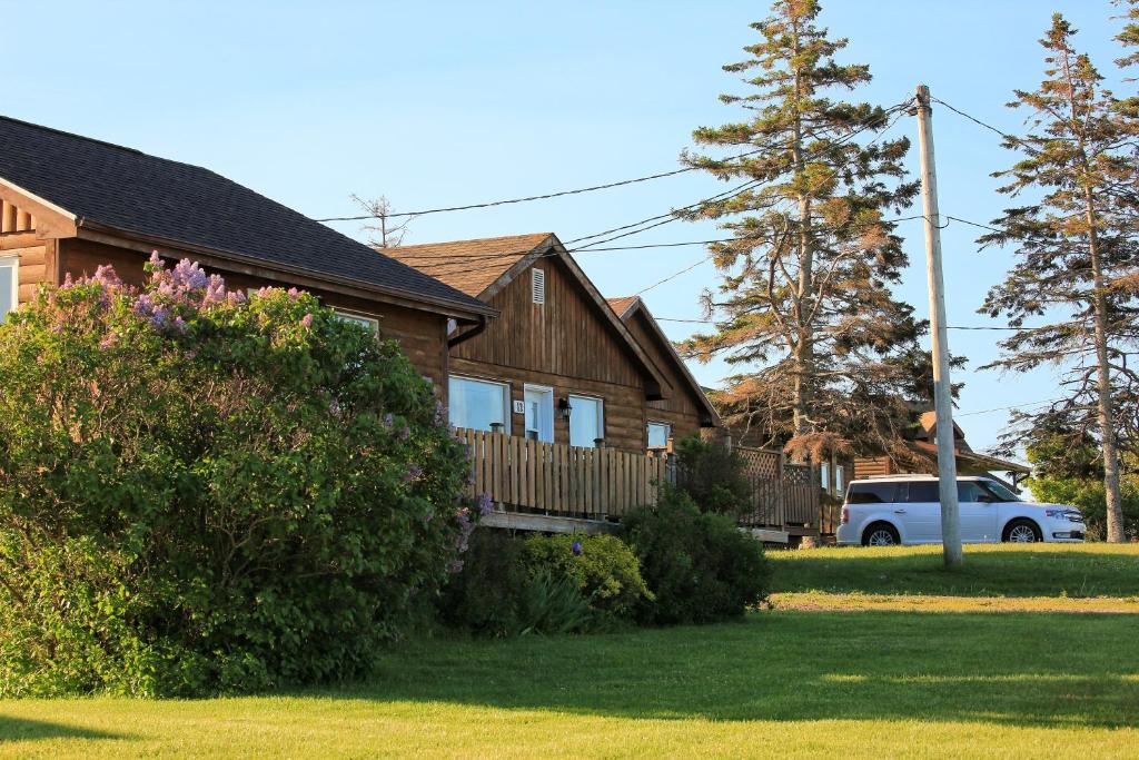 Zahrada ubytování Cavendish Country Inn & Cottages