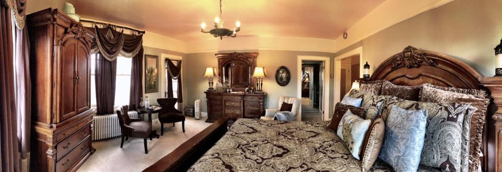 The Inn on Knowles Hill Bed & Breakfast Hotel - Room King Superior