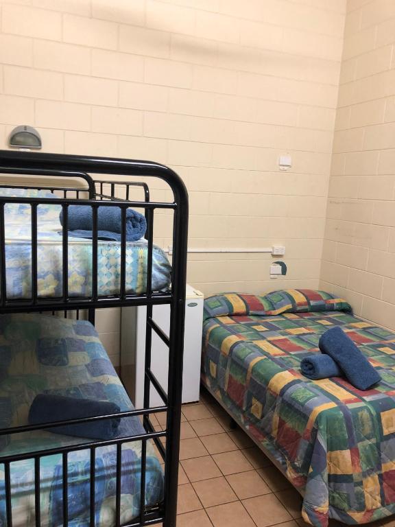 Letto o letti in una camera di Aurora Kakadu Lodge