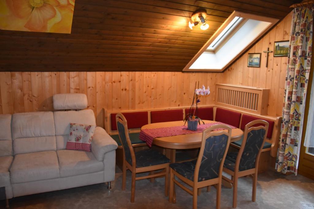Posezení v ubytování Apartment Krobath